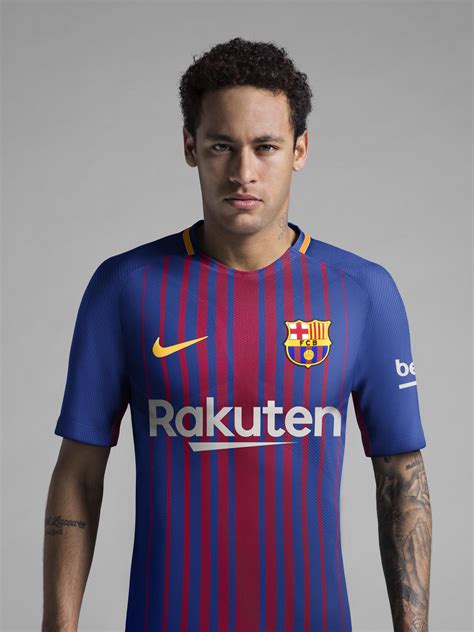 nike fc barcelona thuisshirt 17 18|Barcelona 17/18 Nike Home Kit .